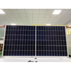 Cheap 144x9BB Half Cut Mono Solar Panel 450W for sale