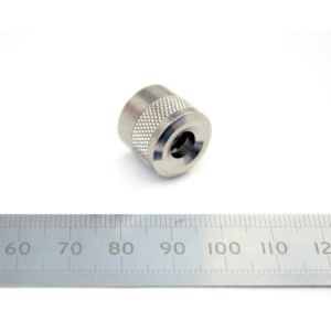 Small CNC Machined Aluminum Parts Colorful Galvanized With Baking Painting