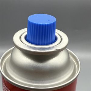 Cheap Lightweight aluminum gas canister valve for backpackers with instant-click fitting for sale