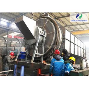 Rotary Trommel Screen Shaker Separator For Mining And Construction Waste