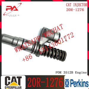 Cheap Engineering machinery Fuel Injector 392-0215 20R-1276 For C-aterpillar 3508B 3512B SPF343 3516B Engine for sale