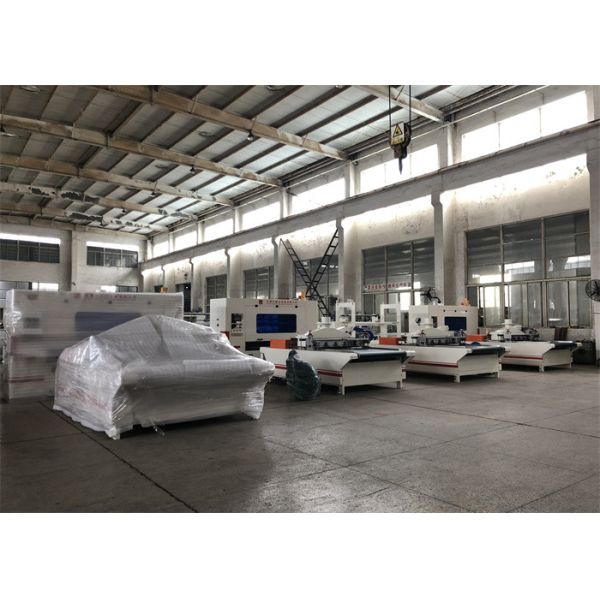 Quality PVC PET PETG Hot Melt Glue Pasting Machine Acrylic HPL With Auto Cuttor wholesale