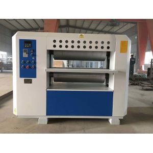 Class WPC Embossing Machine Composite Panels 300mm Roller Embossing Machine