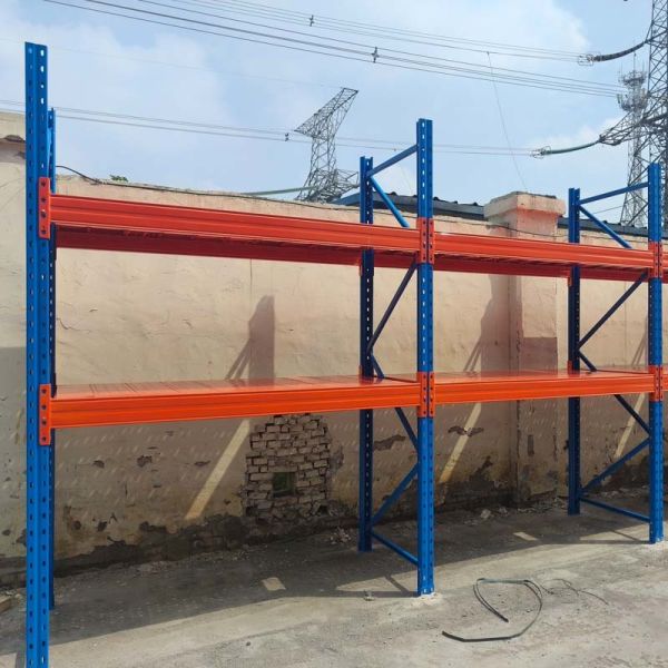 Industrial Warehouse Storage Supermarket Shelves for Optimal Space Utilization