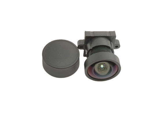 Quality 2G4P Zero Distortion Wide Angle Lens , Focal Length 2.02mm HD Camera Lens wholesale
