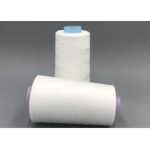Optic White Industrial Sewing Machine Thread Moisture Resistance Bright Virgin