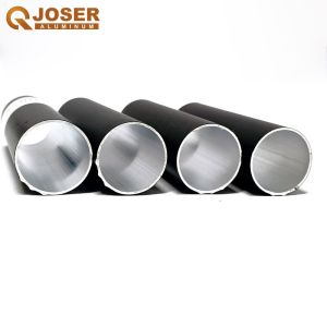 China 1.0mm Thick Anodized Roller Blinds Pipe Aluminum Profile Extrusion on sale