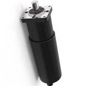 59mm High Torque Dc Motor 24v Bldc Gear 18rpm 97 Speed Ratio Output Speed