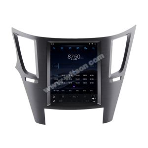 10.4" Screen Tesla Vertical Android Screen For Subaru Outback 4 Legacy 5 2009