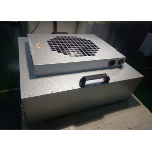 Galvanized Sheet Fan Filter Unit With 125kg Weight And Low Noise Level Of 45 DB