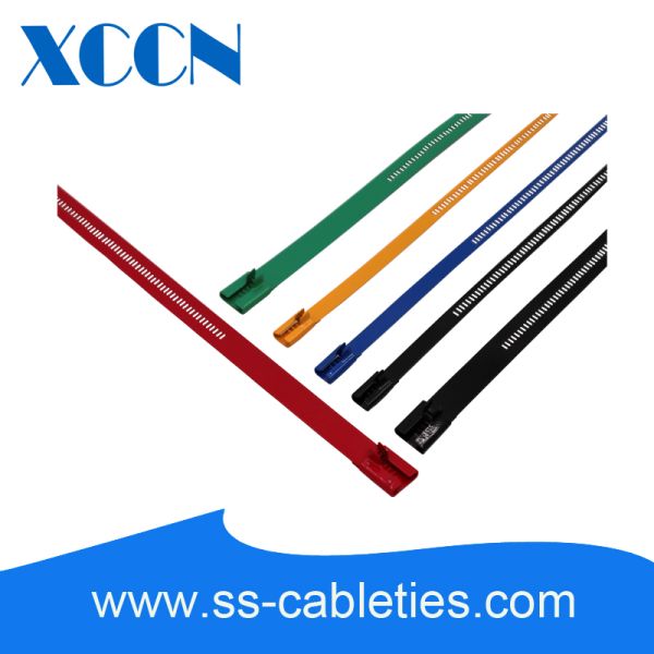 12 Inch Removable Cable Ties Safe Handling Non Corrosive Strong Structure