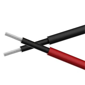 1.5-16mm2 XLPE Insulated Tinned Copper Photovoltaic Solar Power Cable Single PV