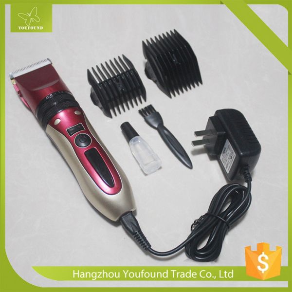 MGX1011 Barbel Clipper For Beauty Hair Professional Men Cordless Rechargeable Hair Trimmer