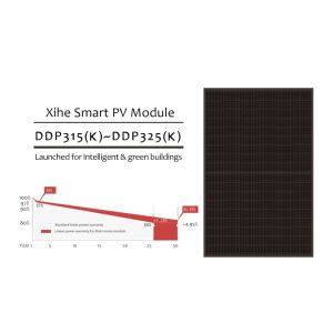 Bifacial Solar PV Module Solar Panel 315w Monocrystalline
