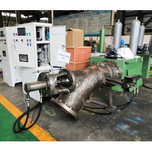 Single Or Multi-Jet Pelton Hydro Turbine 600r/min Q345-B Material