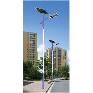 LED Source All In One Solar Street Light , Solar Powered Street Lights FT-SS006