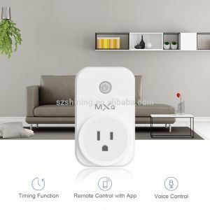 App Remote Control Wifi Smart Plug / Socket Work With Amazon Alexa Echo And