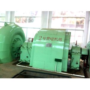 Efficient Francis Water Turbine Generator for Sustainable Power