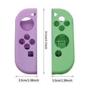 Nintendo Switch Oled Joycon Console Full Replacement Housing Shell Back Cover