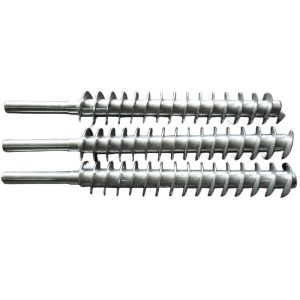 Conveyor Material Stainless Steel Auger Screw With Customized Request