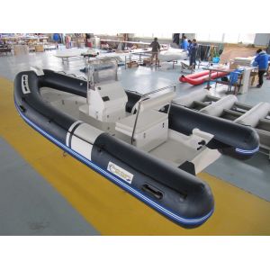 2022 orca inflatable boat 480cm length with light arch rib480A with teak floor