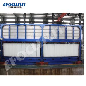 15 Ton Direct Refrigeration Ice Block Machine for Fast Cooling Edible Ice
