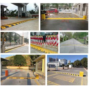 Electric Automatic Hydraulic Road Blocker Adjustable Fall / Rise Time With