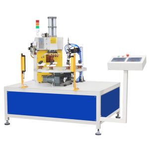Full Automatic Rotary Table Spot Welding Machine For Nut With Automatic Feeding