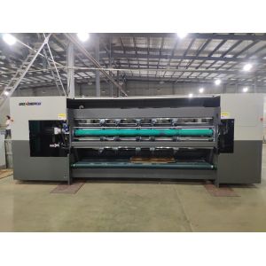Pizza Box 180*360dpi 15KW Inkjet Printing Machine 230㎡/h