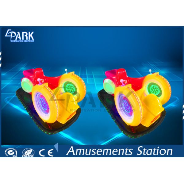 Electronic Amusement Game Machine Bumper Cars Joystick Control High Elastic Bumper Strip