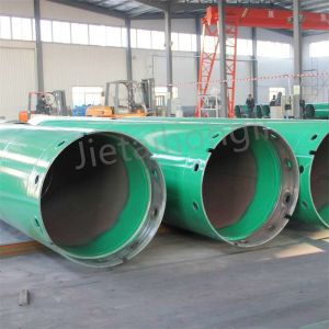 Bauer Drilling Pipe Double Wall Casing Pipe 25CrMo Casing Joint Casing Shoe