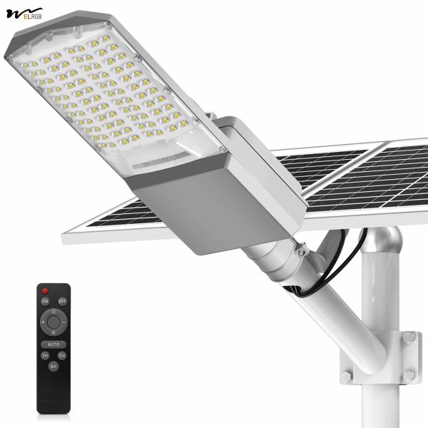 Outdoor Courtyard Solar Street Light 2000W with 50000 Hours Working Time