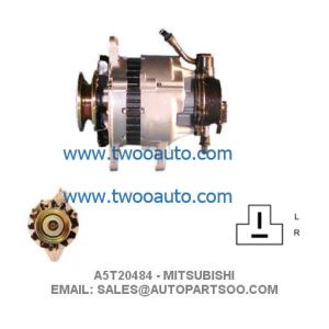 AD165320Q AD165321 - MITSUBISHI Alternator 12V 65A Alternadores
