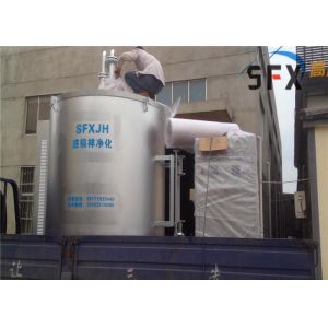 Compact ISO9001 60 Nm3 /Hr Liquid Ammonia Cracking Unit