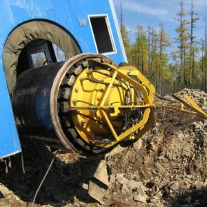 Long Pipeline Construction Machinery 200KG Pneumatic Pipeline Internal Line-up