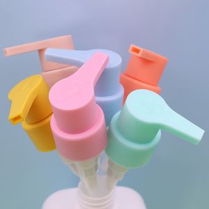 China Customized Colorful And  Luxury 28/410 Lotion Pump Dispenser Cosmetics Packaging Bottle Caps & Closure on sale