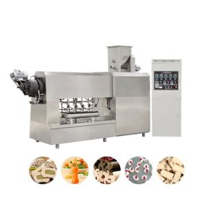 Touch Screen Pet Food Processing Line 100-150KG/H