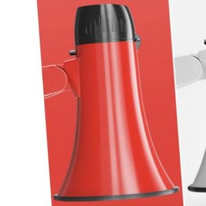 Cheap 8h 300M Military Megaphone Loudspeaker Bullhorn for sale