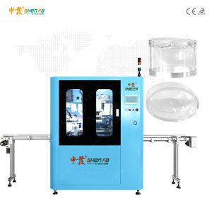 Automatic Single Color Servo Hot Stamping Machine For Irregular Shapes Products