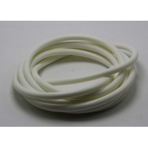 China White Flexible Silicone Tubing , High Temperature Silicone Rubber Tubing on sale