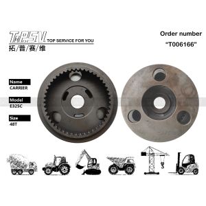 China 227-6119 Compatible With E325C Excavator Travel 3 Stage Carrier Essential Replacement Part Designed To Fit Multiple Excavator Models on sale