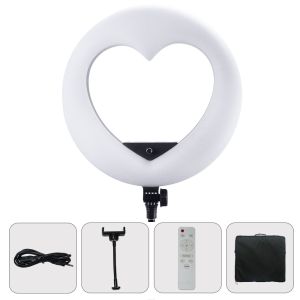 96w Heart Shaped Ring Light