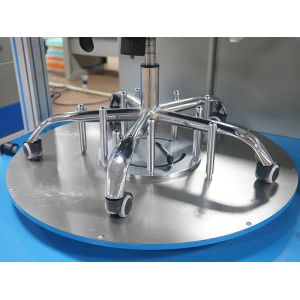 Office Chair Rotating Testing Machines , Furniture Testing Equipment