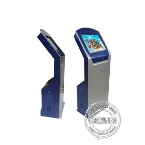 Multi Touch Screen Kiosk 22 Inch Free Standing For Library