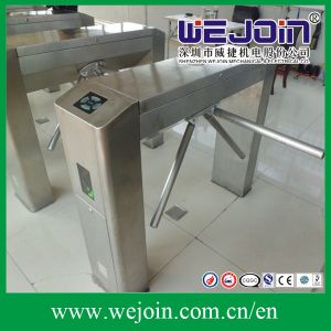 304 Stainless Steel Turnstile Access Control Security Systems With Bi -