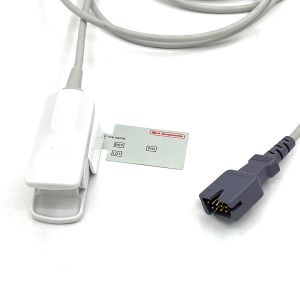 Cheap Compatible M- Technical Adult Clip Spo2 Sensor for sale