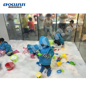 Snow Management with FAS-600G Snow Machine and Core Components Engine