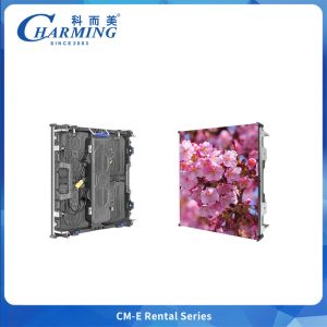 P2.9/P3.91 Back Maintenance Rental Led Cabinet First Patented HUB with Signal