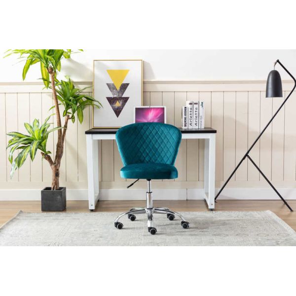 Quality Computer Chair Task Chair Home Executive Desk Chair-Teal wholesale