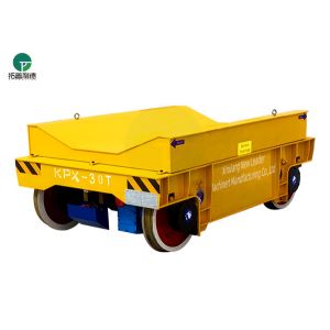 V-Deck Frame Battery Powered Material Coil Transfer Cart